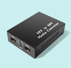 Customized Fiber Optic Media Converter LC SC Fast Gigabit 1000M Data Rate