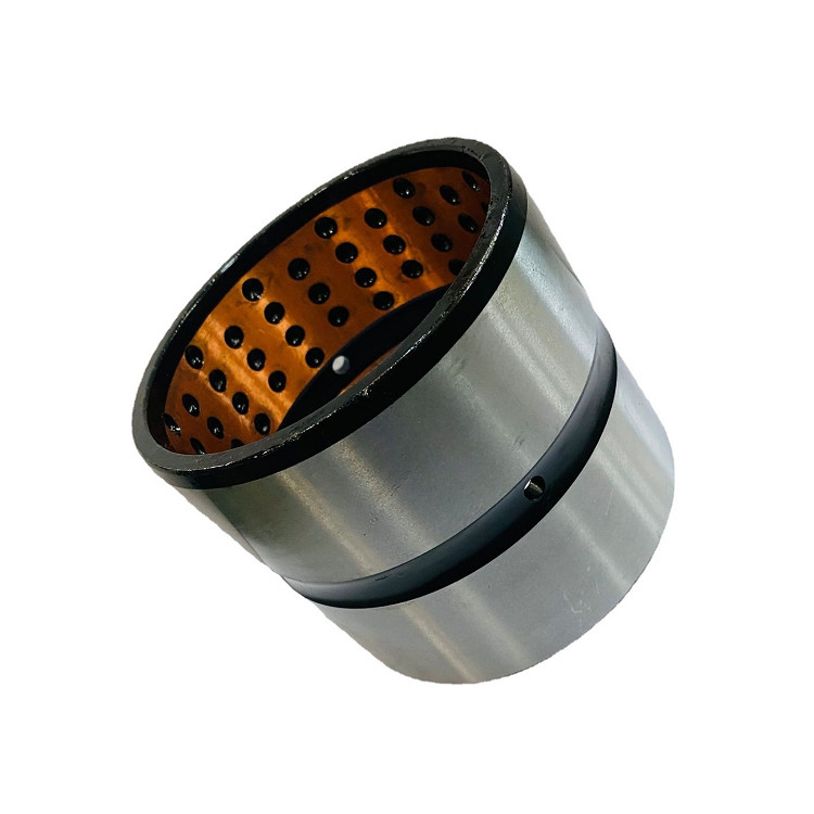 Hardened Steel Excavator Bucket Bushing 100*115*100