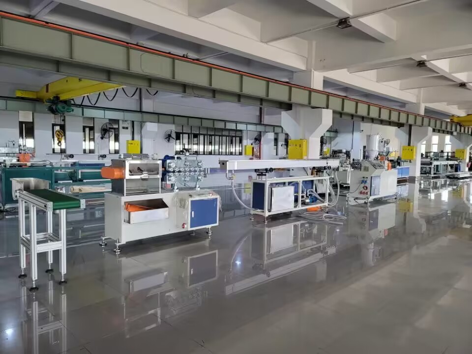PP PC PETG Capillary Tube Extrusion Machine
