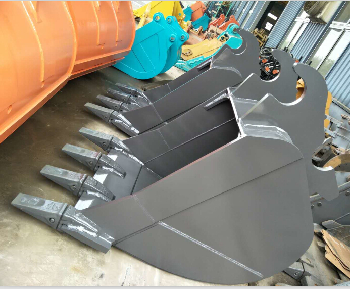 Q355B General Purpose Bucket For SK200 SK220 Excavator