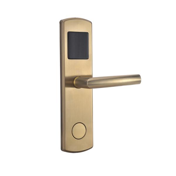 Commercial Wifi Remote Access Door Lock 304 Stainless Steel Hotel Easy Rental