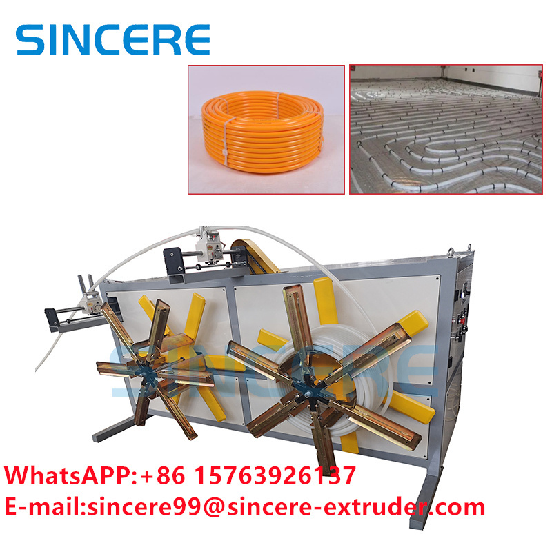 32mm PERT Pipe Machine Extruder Production Line 380V 50HZ