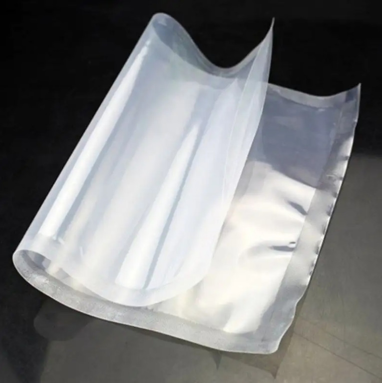 Vacuum Plastic Packaging Bag Seal Food Grade Nylon Pouch Transparent Plastic Vacuum Bag