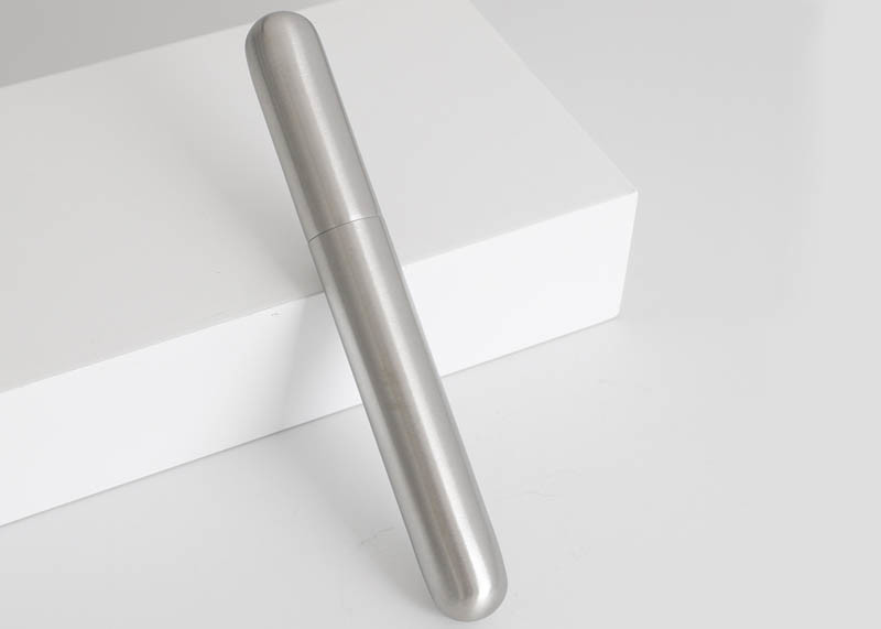 Exquisite Kitchen Household Items Thickened Stainless Steel Cigar Tube