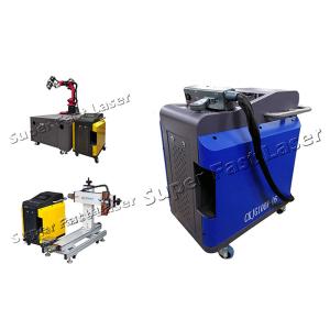 Inductrial Molding Portable Rust Removal Machine , Handheld Laser Cleaner
