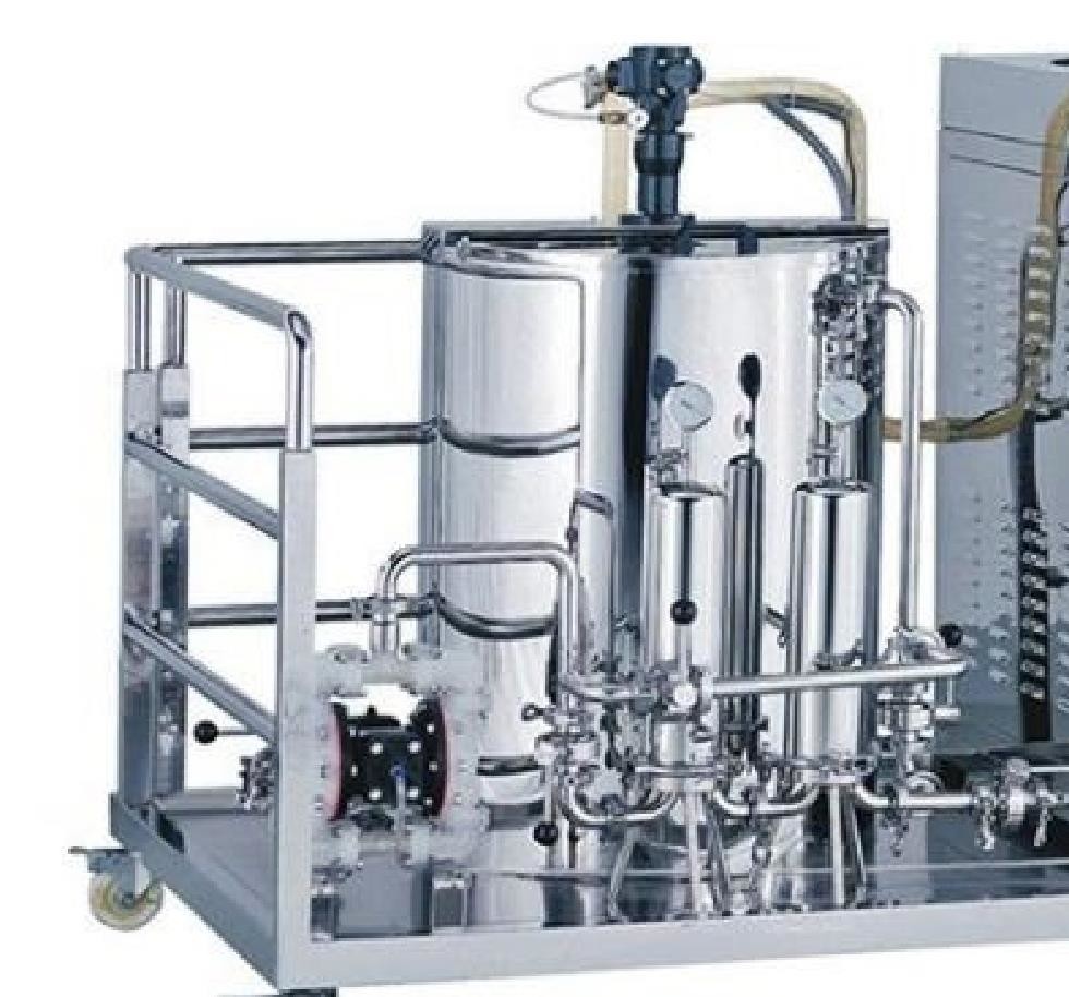 Industrial Vertical Perfume Making Machine , Integrated Perfume Manufacturing Machine