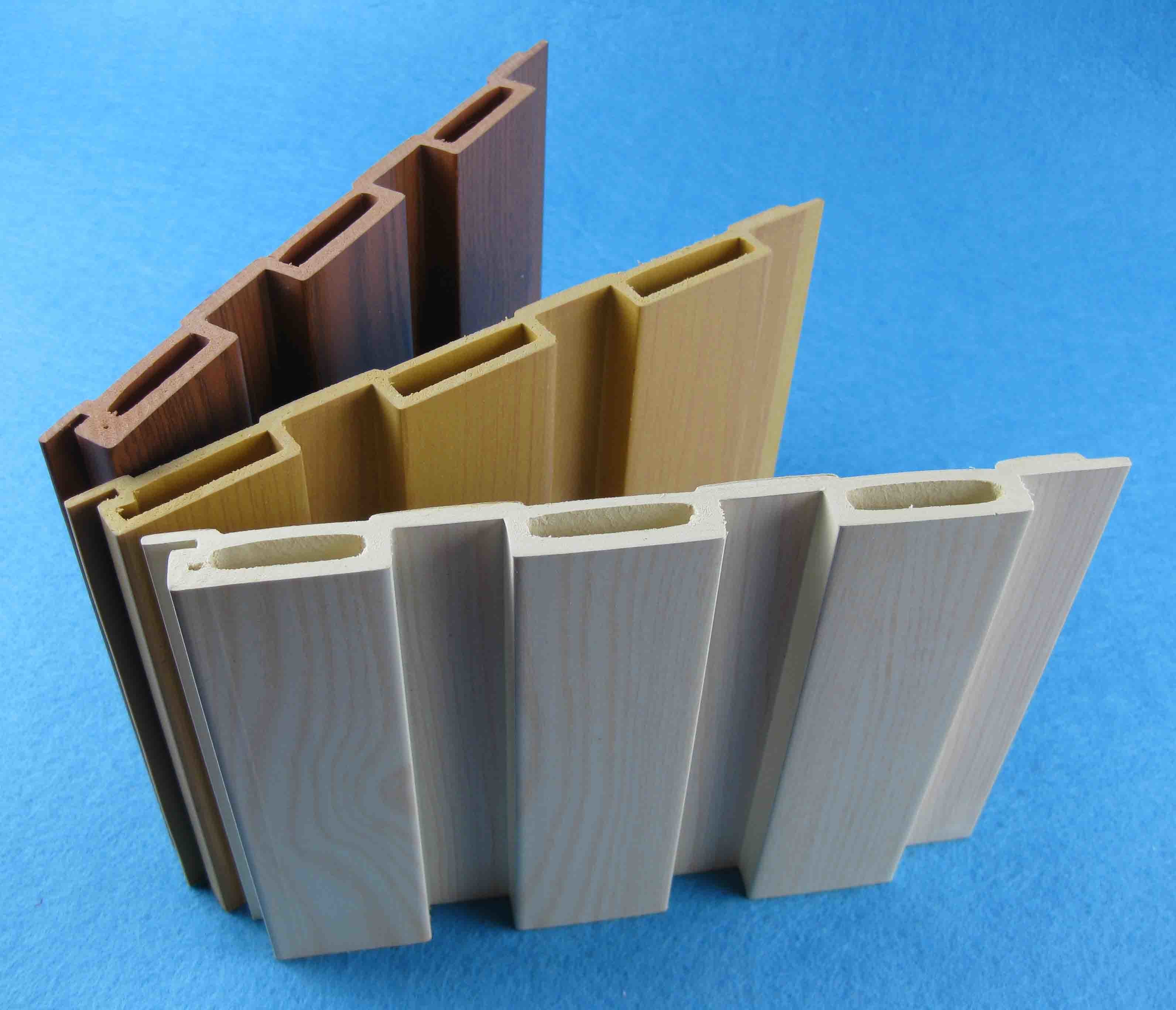Huaxiajie Slatwall Pvc Insert For House Wall Decoration