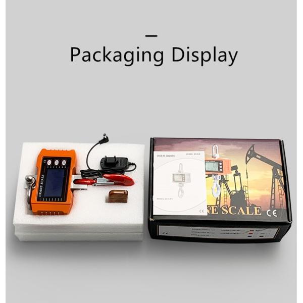 Digital Crane Weight Scale 300 Kg 500 Kg 1000 Kg Electronic Industrial Hanging Scale
