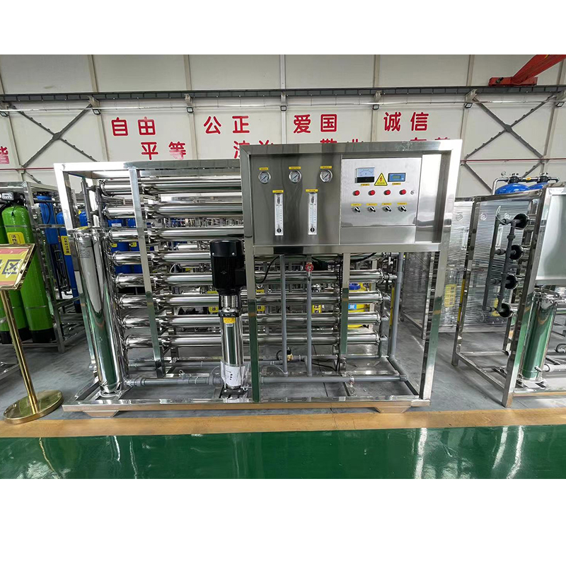 Automatic Control Industrial RO Water Purifier for 4000l/h Waste Water Treatment