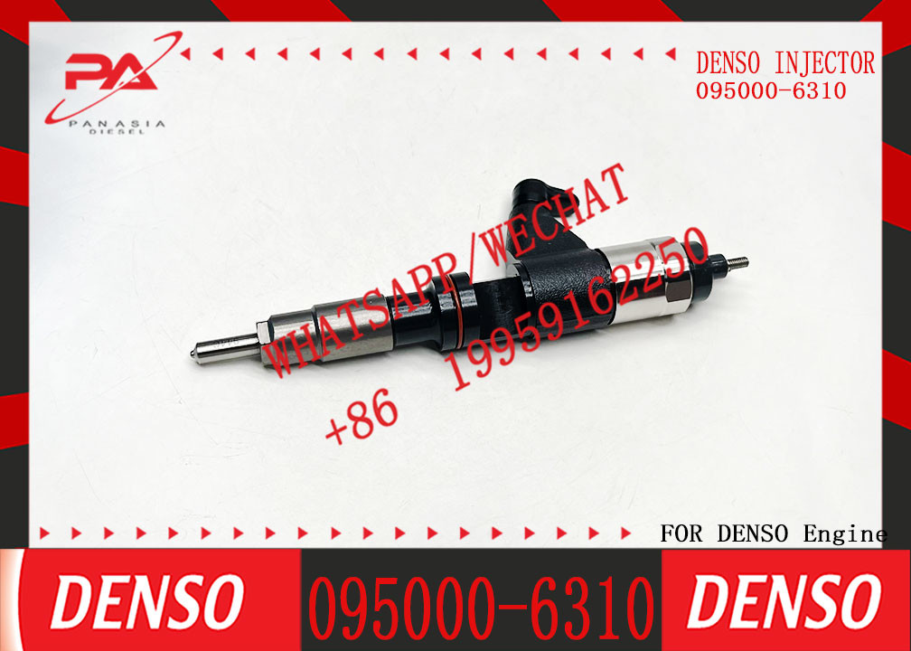 Common Rail Injector 095000-6310 095000-6311 095000-8940 095000-6321 RE530361 RE541108 RE530362