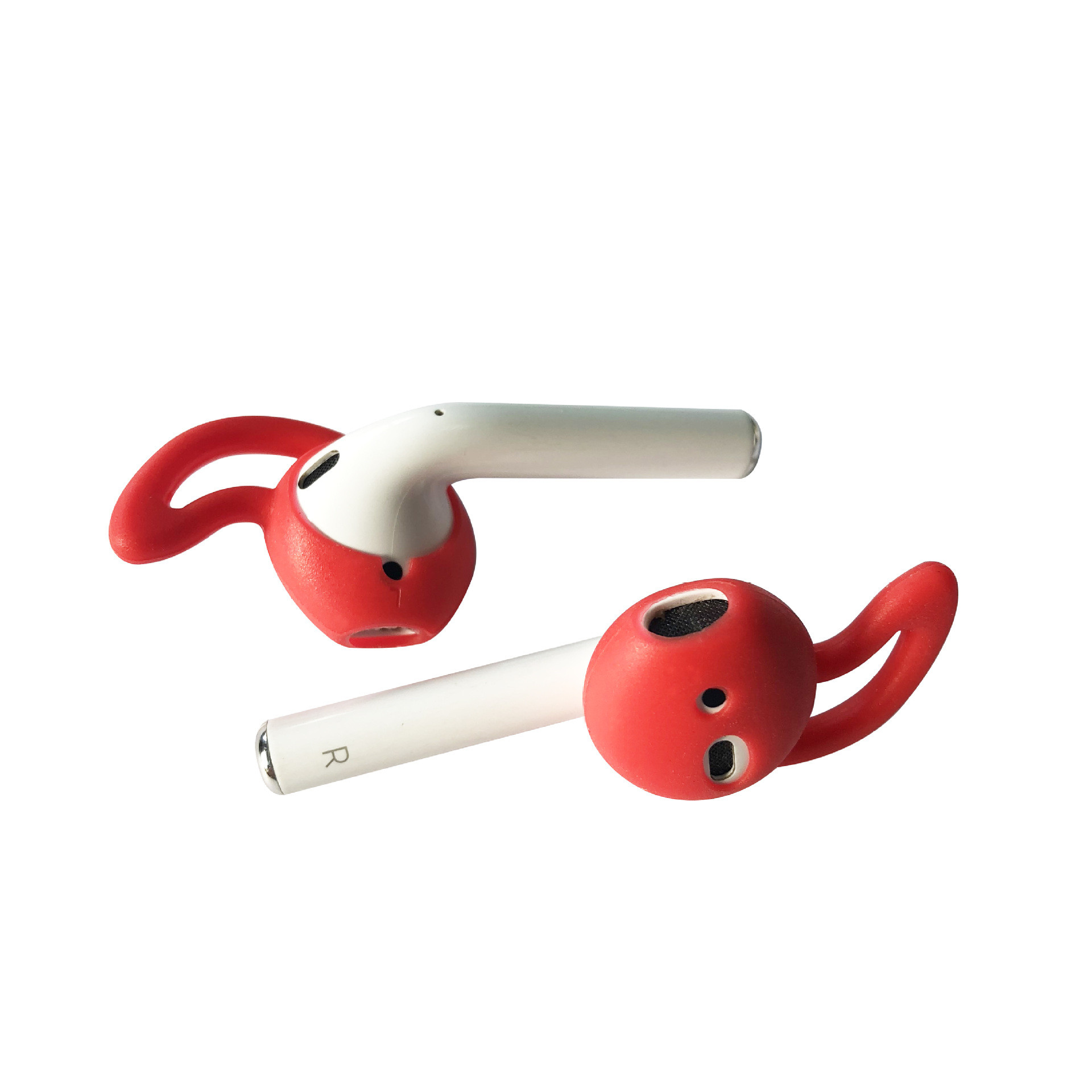 Ultra Ear Hooks and Covers Compatible with Apple AirPods 1 & AirPods 2 or EarPods Featuring Bass Enhancement Technology