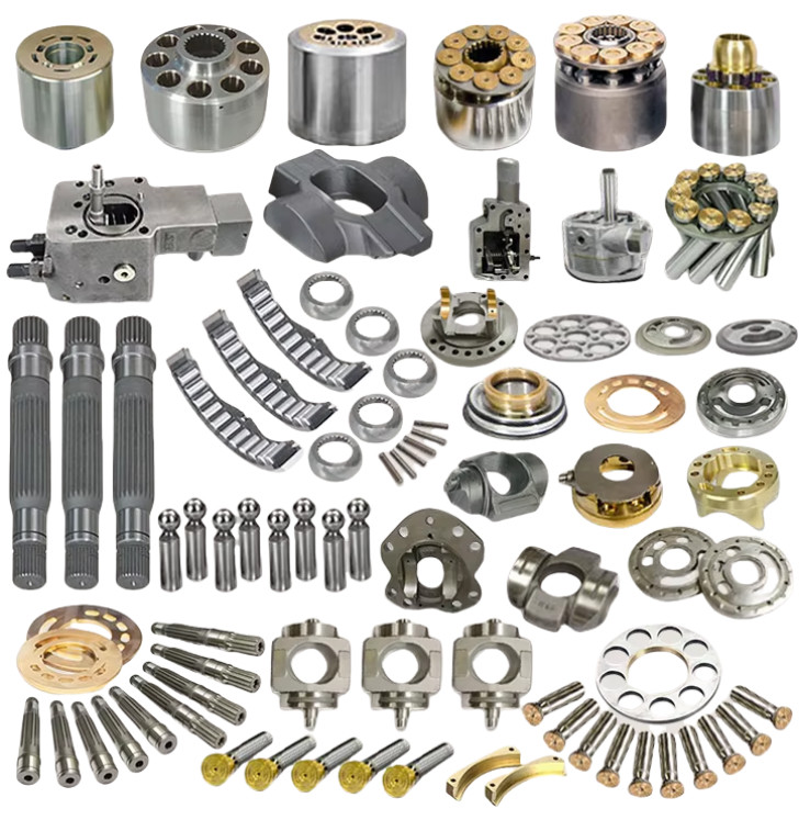 Hydraulic Spare Parts For Hydraulic Piston Pump Cylinder Pistons Valve Plate Ball Guide For Repair