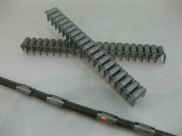 M66 series galvanized color furniture staples durable mattress clips supplier in