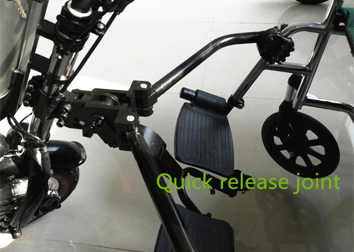 Flexible Wheelchair Power Conversion Kit Use In Lightweight Electric Wheelchair