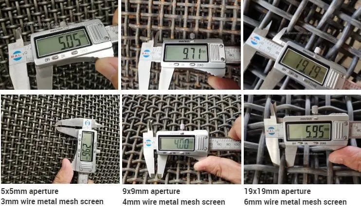 crimped wire mesh