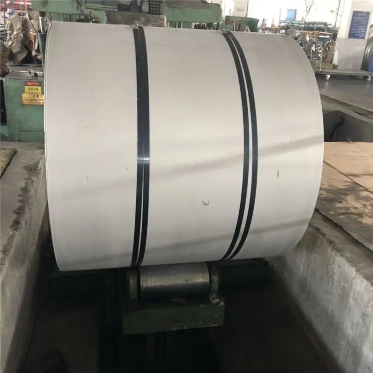 304l Hot Rolled Stainless Steel Coil Diameter 100mm Good Tensile Strength
