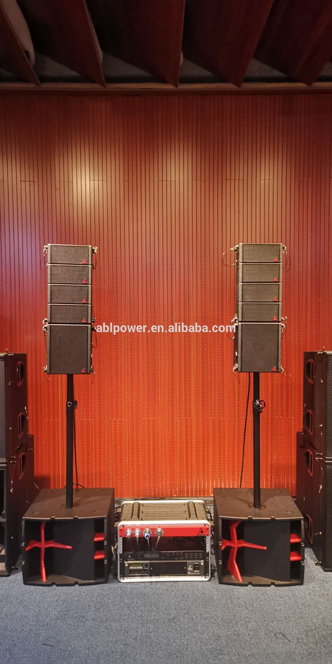 Low Frequency Subwoofer 250Hz Passive Array Speaker System