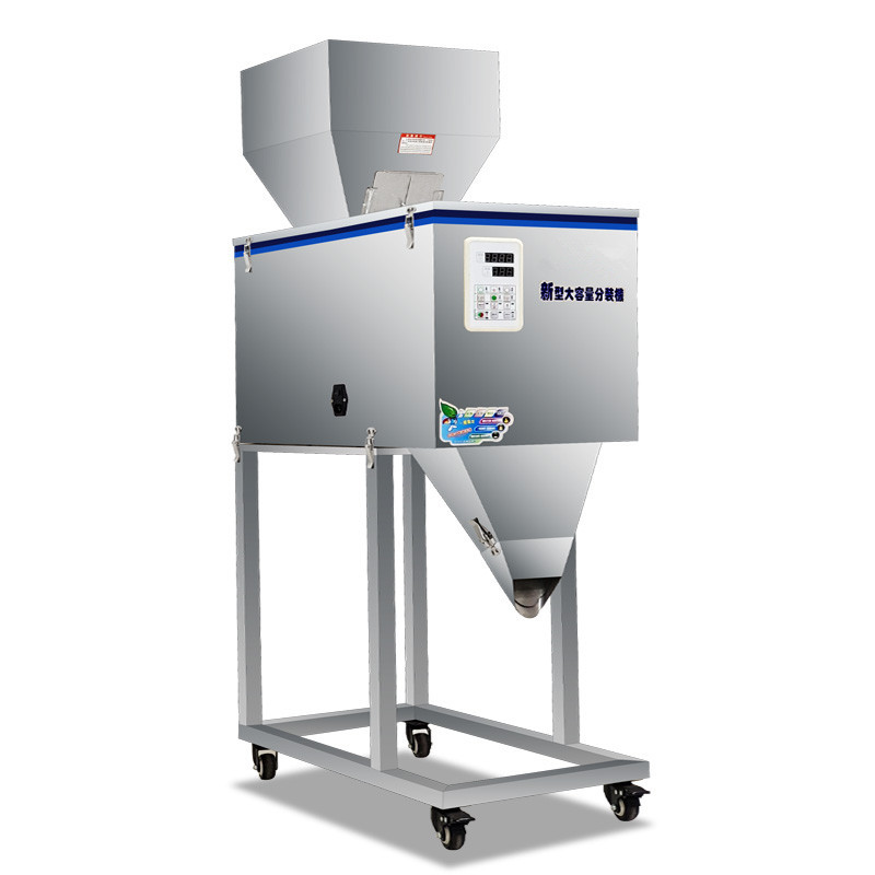 50-3000g Pouch Filling Machine Automatic Weighing Coffee Small Powder Sachet Filling Machine