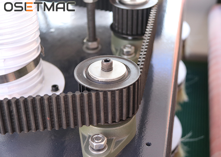 Video Technical Support OSETMAC DT1000-6S Sanding Machine for Woodworking Machinery