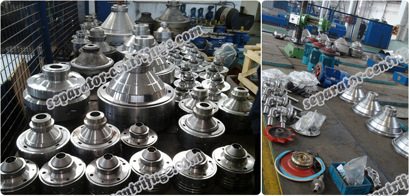 Unit Type Separator - Centrifuge Diesel Engine Oil Separator Machine