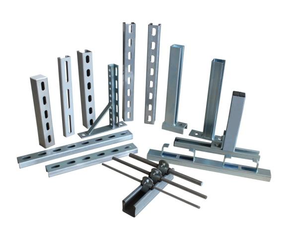 41 X 21 40 X 40 Slotted C Channel Steel Concrete Insert Hot Dip Galvanizing