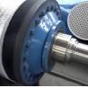 Buy cheap Paper Machine Blind Hole Press Roller Rubber Coated 600-1700mm Diameter from wholesalers