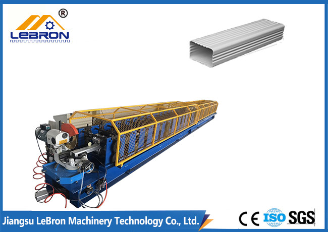 17.5kW Gutter Downspout Machine Hydraulic Cutting 10-12m/min Production Speed