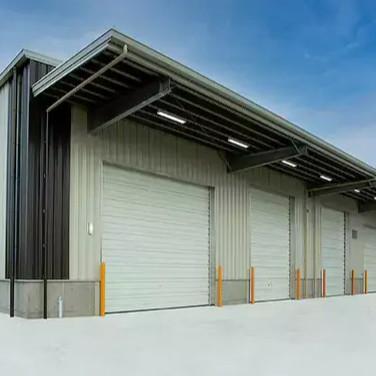 Lanjing Prefab Steel Structure Warehouse Fire Resistant Adaptable Steel