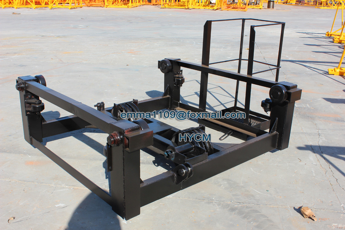 QTZ80(5015) Topkit Head Tower Crain Top Slewing Climbing Building Crane