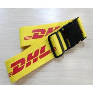 Custom Logo Printing Suitcase Belt Strap With TSA Digital Locks