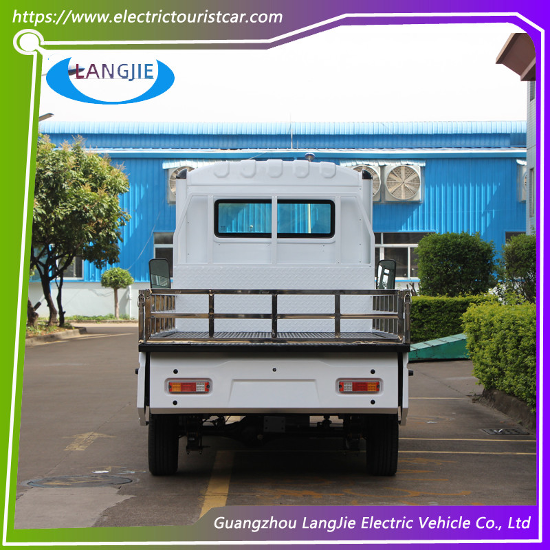 Multi Functional AC Motor Electric Luggage Cart With Left And Right Headlights Sofa Chair