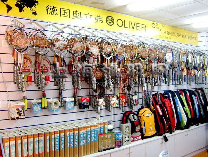 Toppro badminton racket,badminton shuttlecock,squash ,oliver Kumpoo racket ball Wilson Head