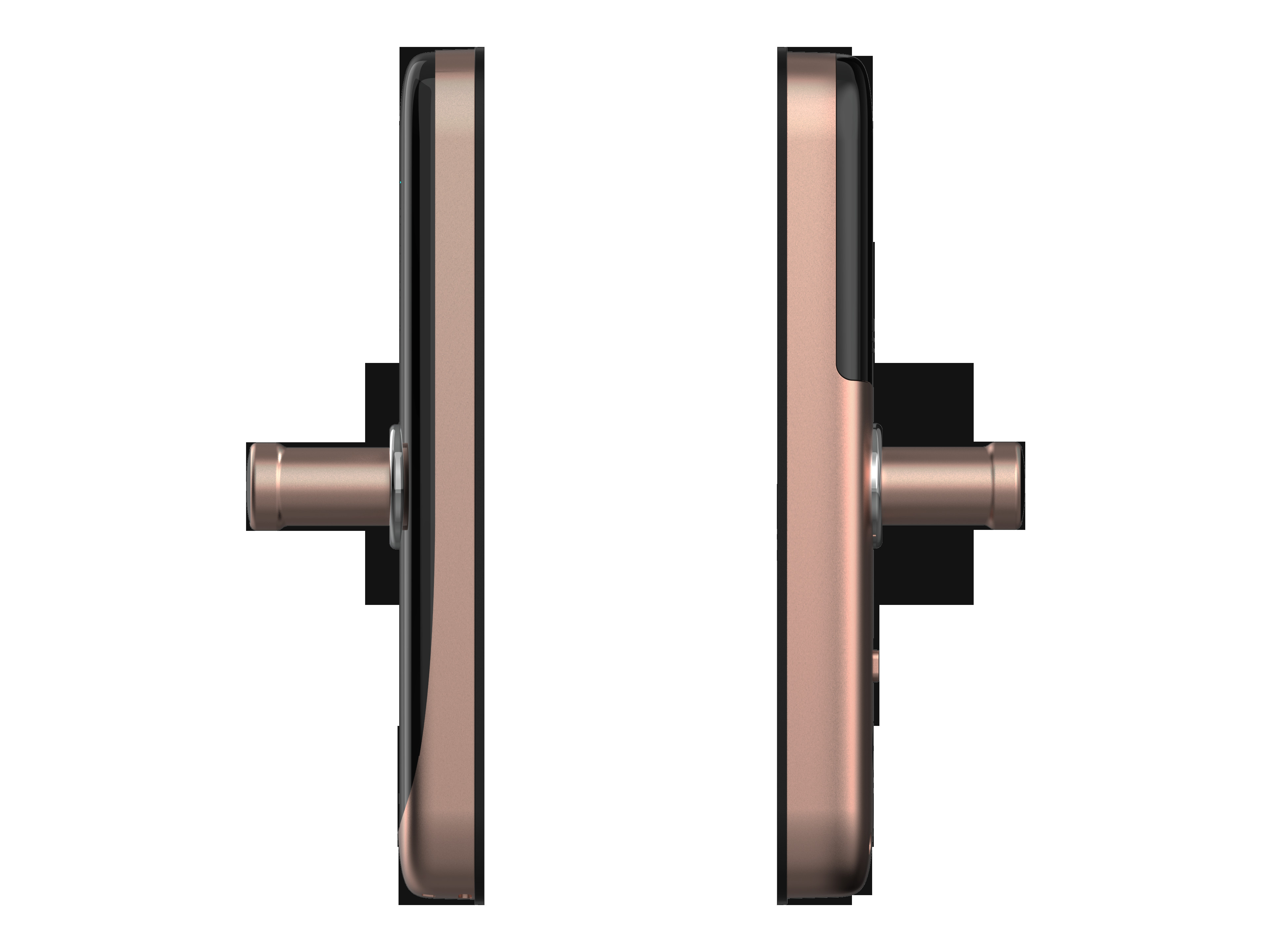 Fingerprint Biometric Door Lock Smart Aluminum Alloy Material