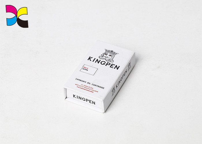 Food Grade Paper Printed Gift Boxes With Screen Printing SGS TUV FSC EN71