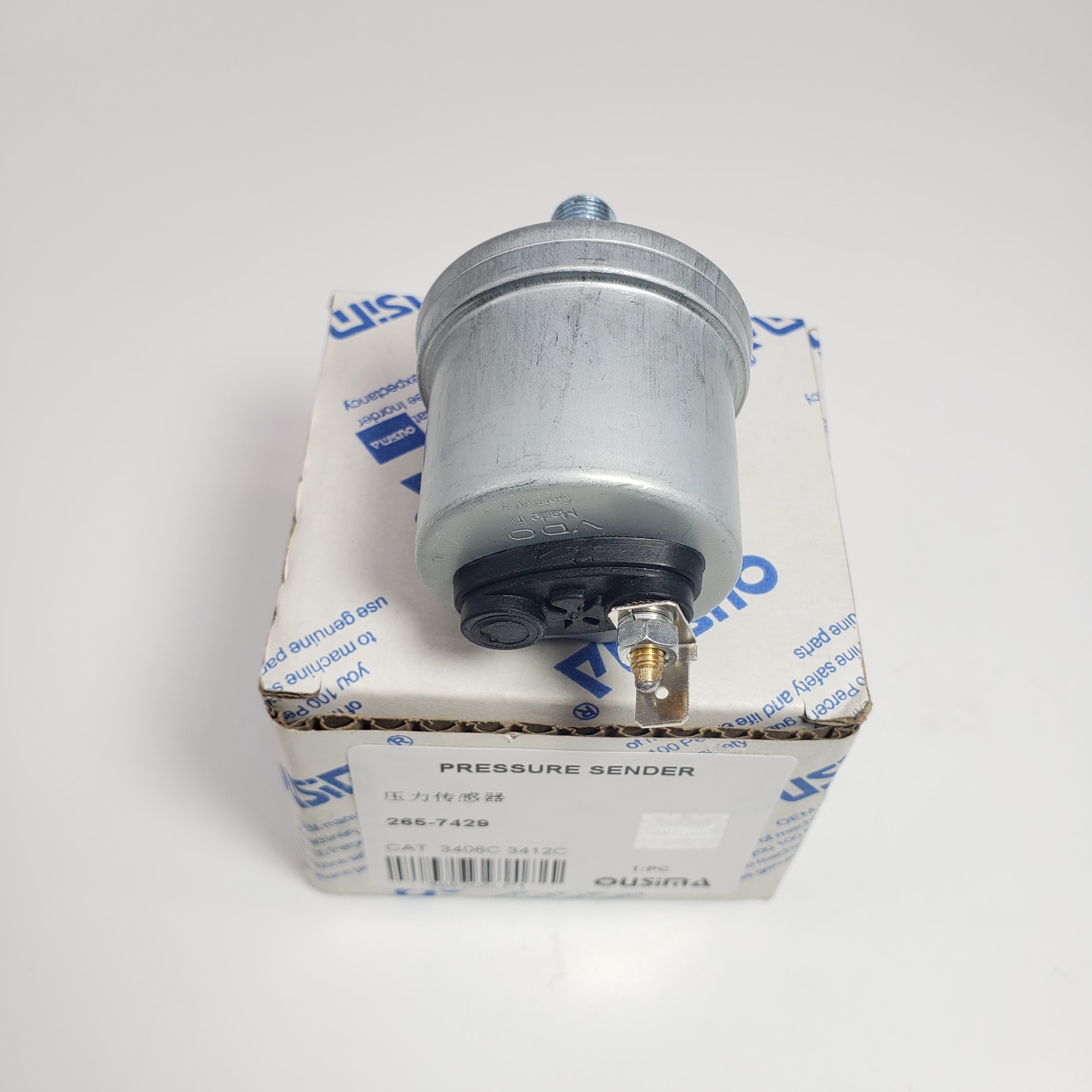 265-7429 2657429 Pressure Sender Sensor For CAT 3406C 3412C