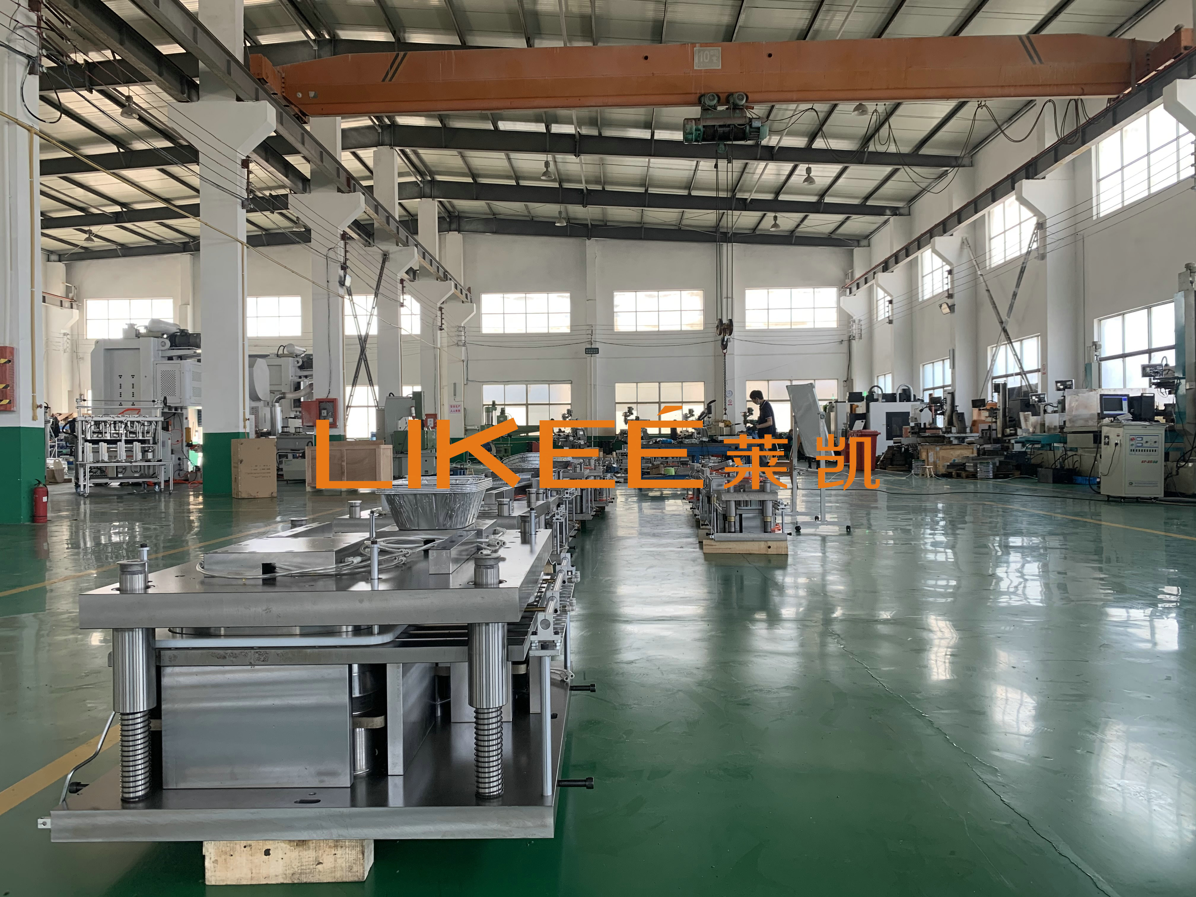 Disposable Aluminium Foil Container Production Line Take Away Food Lunch Box