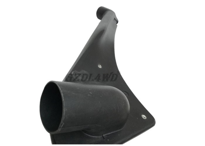 Black Land Cruiser 4x4 Snorkel Kit Short Version For LC100 LEXUS 1998 - 2007