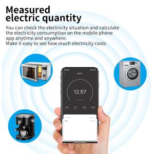 110V 240V Wireless Bulb Socket Office WiFi Socket 2200W