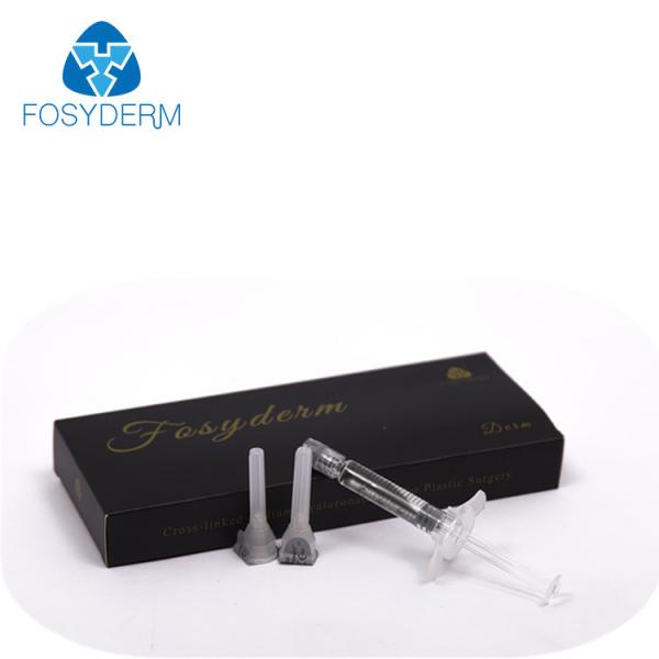 1ml Cross Linked Hyaluronic Acid Dermal Lip Fillers Injection For Lip Enhancemen