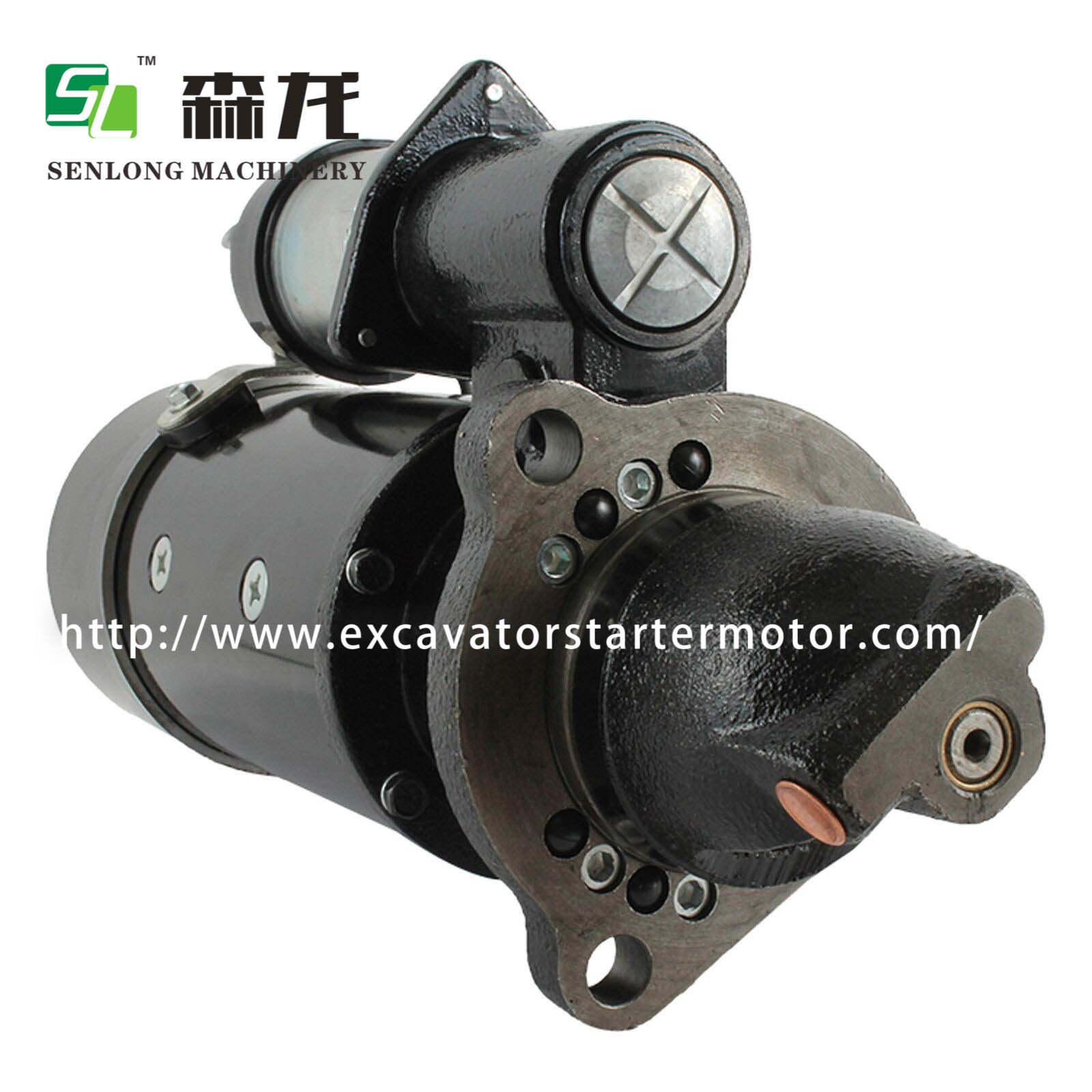 24V 7.5KW 11T Excavator Starter Carter Motor 10461362 10479067 10479130 10479142 1993828 STR4304 23063DR 6553N