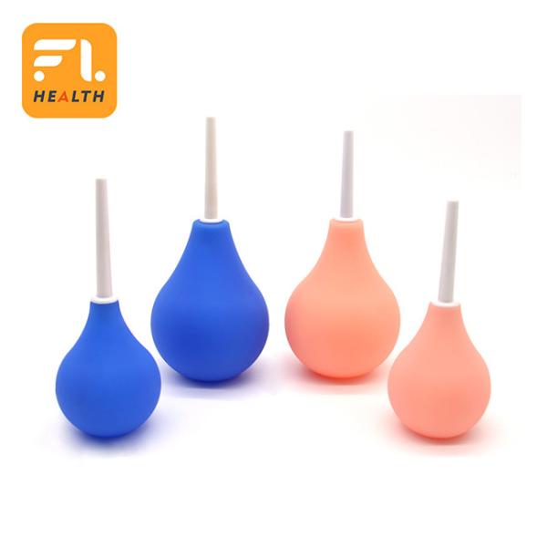 Rubber Ball Enema Vaginal Irrigation Douche medical disposable enema vaginal