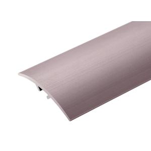 China Perfect Finish Brushed Aluminium Edging Strip Gap Covering Profile on sale