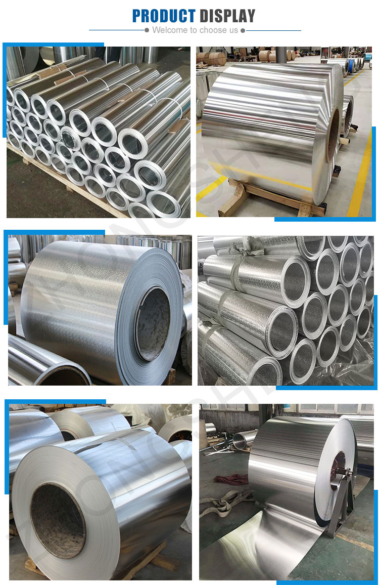 DC 5052 H32 Aluminum Alloy Coil for Automobile Coil Shape Alloy Or Not Is Alloy