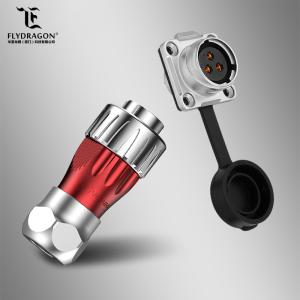 Certificated IP65/IP67 2Pin Metal Bayonet Underwater Circular Connector