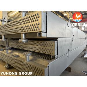 API 661 Type C Forced Draft Air Cooler with SA179 Fin Tubes for Boiler Feed