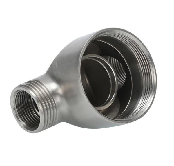 Water Pipelines Stainless Steel Fittings Galvanized Stainless Steel Precision