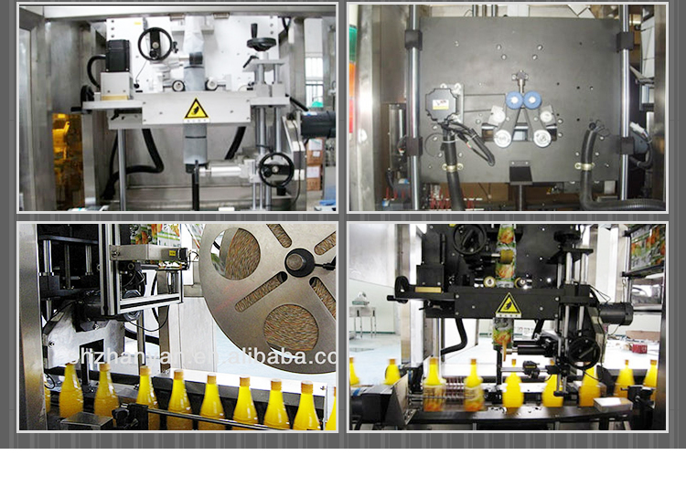 Bottle Shrink Sleeve Labeling Applicator