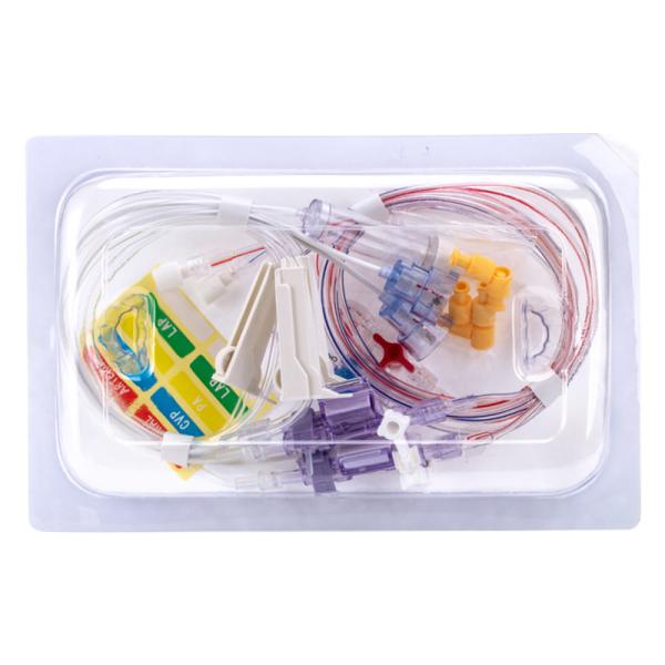 Abbott MX 42585-05 Dual Double Type Disposable IBP Transducer Blood Pressure