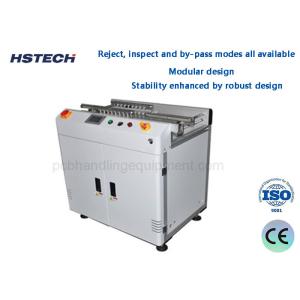  Ergonomic Design Arm Rest Modular Design Select Variable Speed Control PCB Reject Conveyor Manufactures