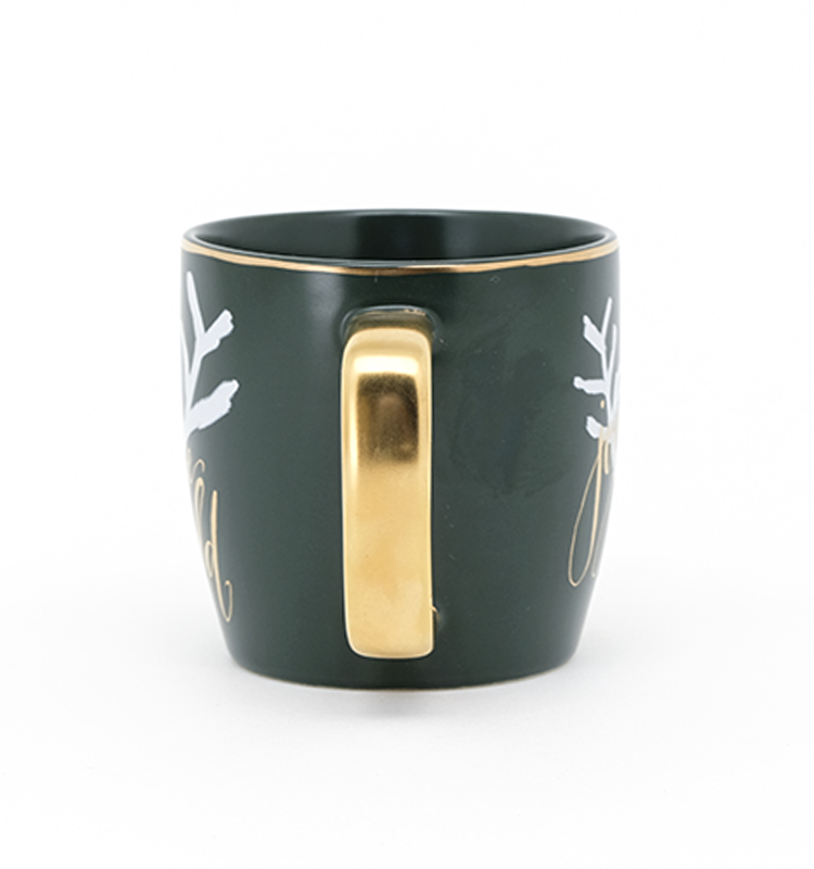 Custom Sublimation Mugs Coffee Camp Outdoor Christmas Ceramic Mug With Logo DW-01A04